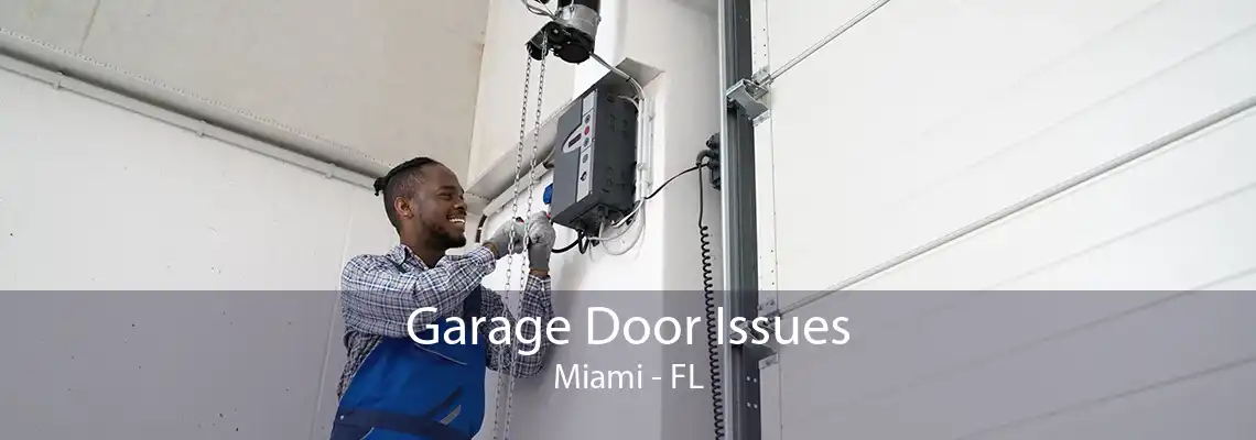 Garage Door Issues Miami - FL