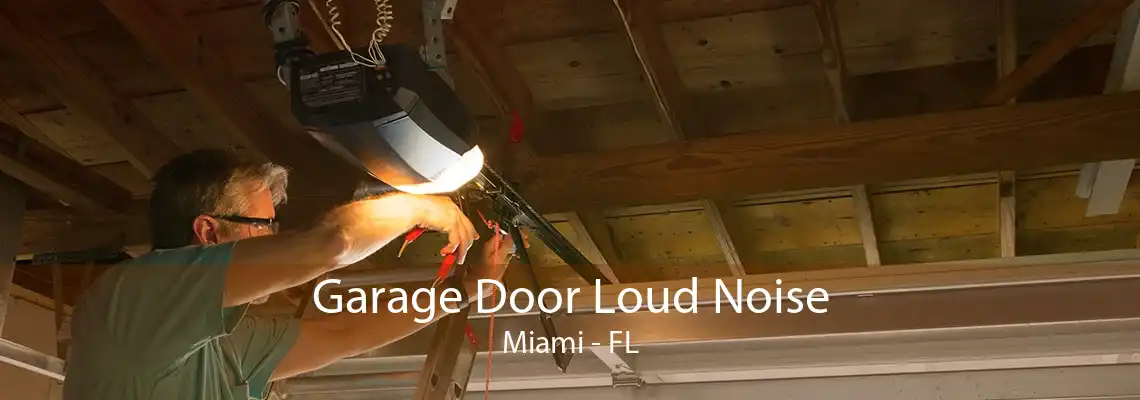 Garage Door Loud Noise Miami - FL