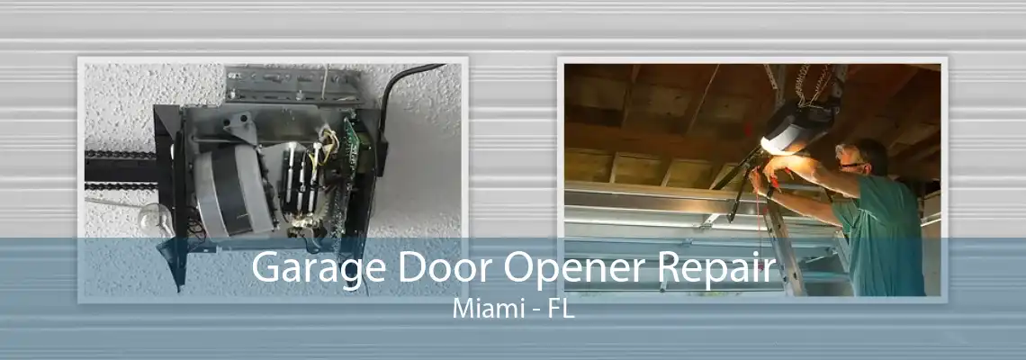 Garage Door Opener Repair Miami - FL