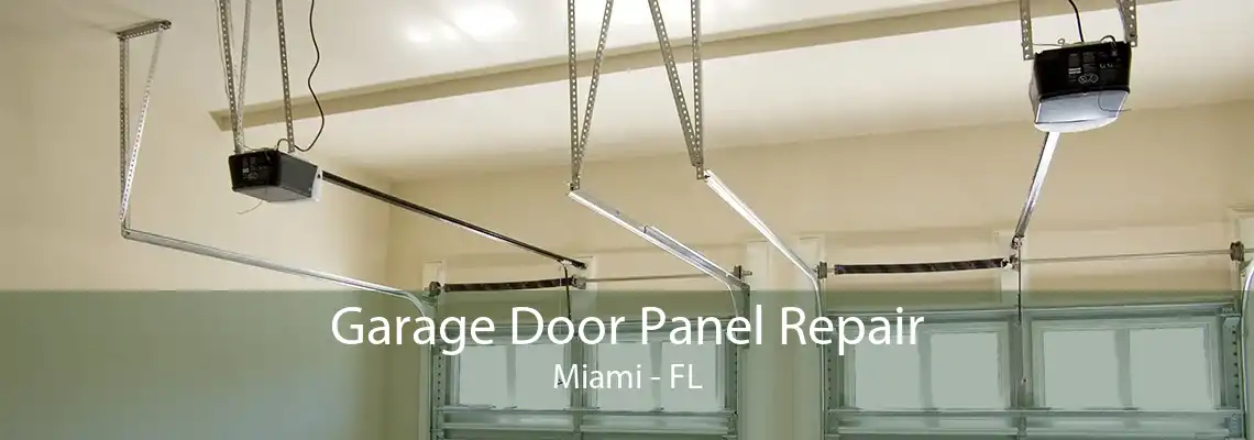 Garage Door Panel Repair Miami - FL