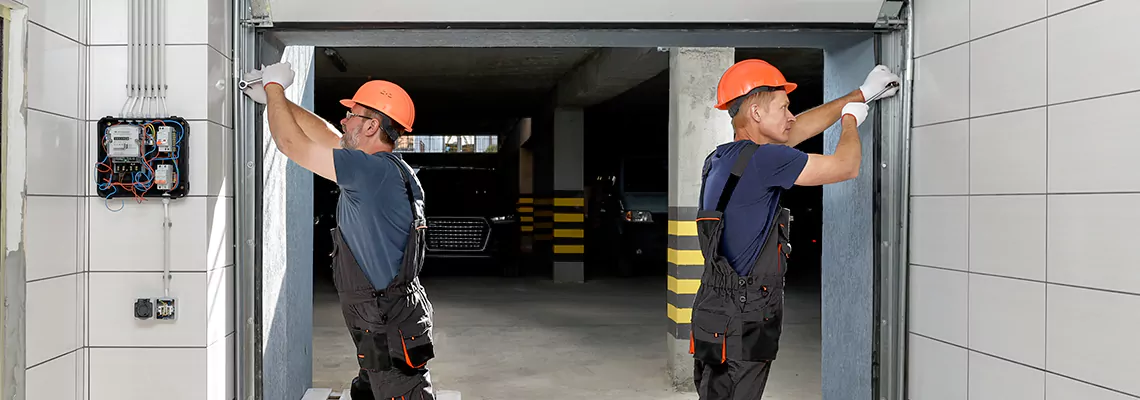 Professional Sectional Garage Door Installer in Miami, Florida