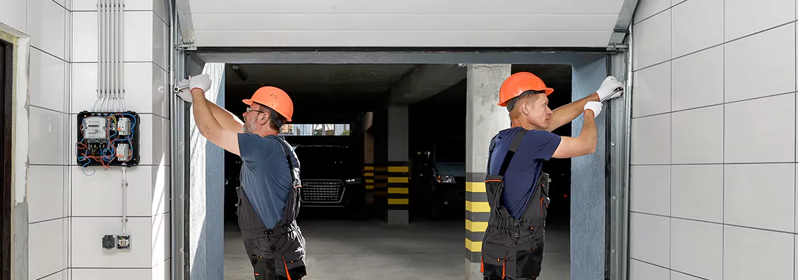 Garage Door Safety Inspection Technician in Miami, Florida