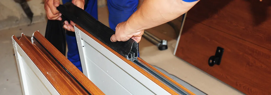 Swing Garage Door Seals Repair And Installation in Miami, Florida