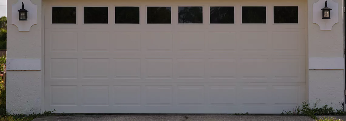 First United Universal Series Garage Doors Installers in Miami, Florida