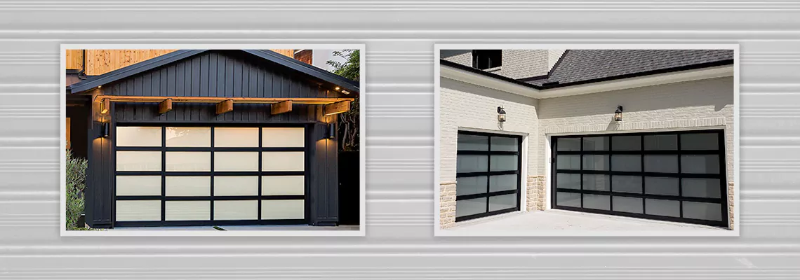 Overhead Glass Garage Door Services in Miami, FL