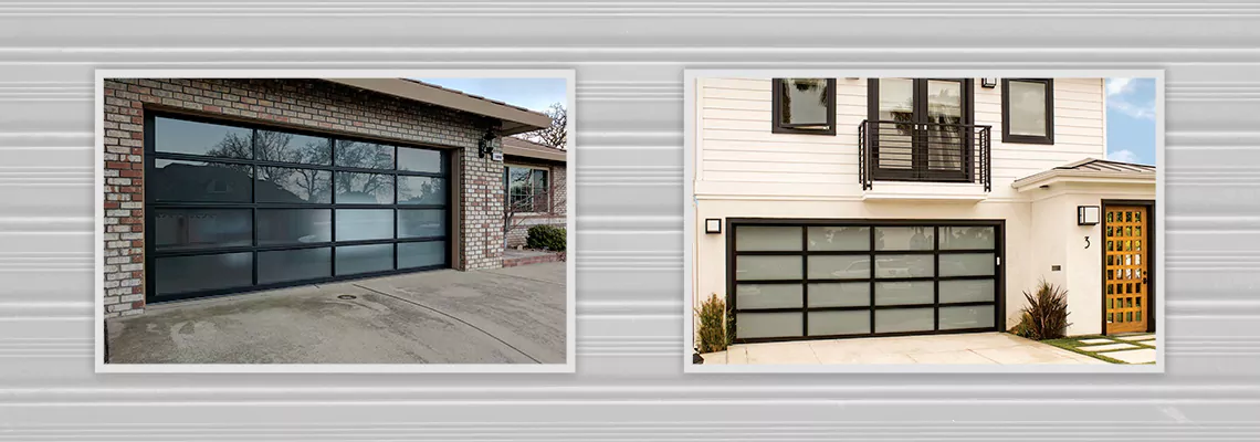 Glass Garage Doors Replacement in Miami, Florida