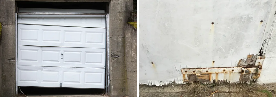 Rotten Commercial Garage Door Repair in Miami, FL