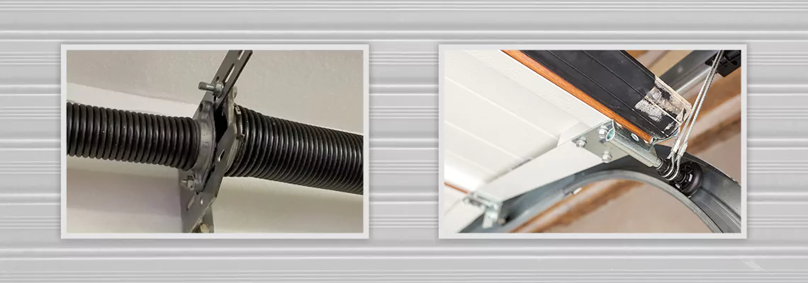 Worn-Out Garage Door Springs Replacement in Miami, Florida