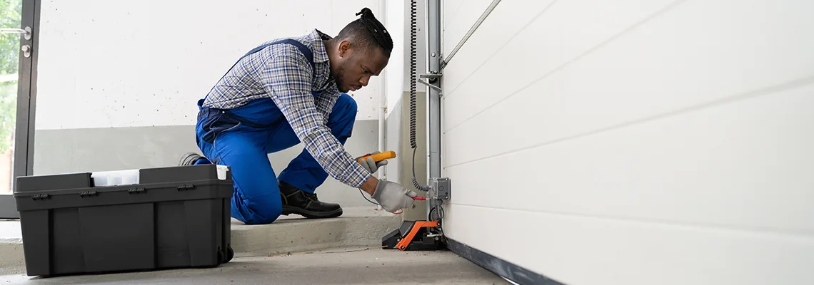 Garage Door Track Repair in Miami, FL