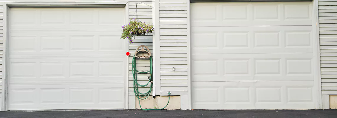 Sectional Garage Door Dropped Down Repair in Miami, Florida