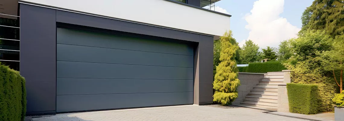 Modern Steel Garage Doors in Miami, Florida