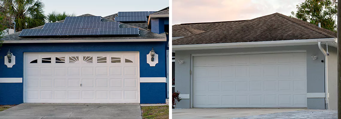 Wood Garage Doors Maintenance in Miami, FL