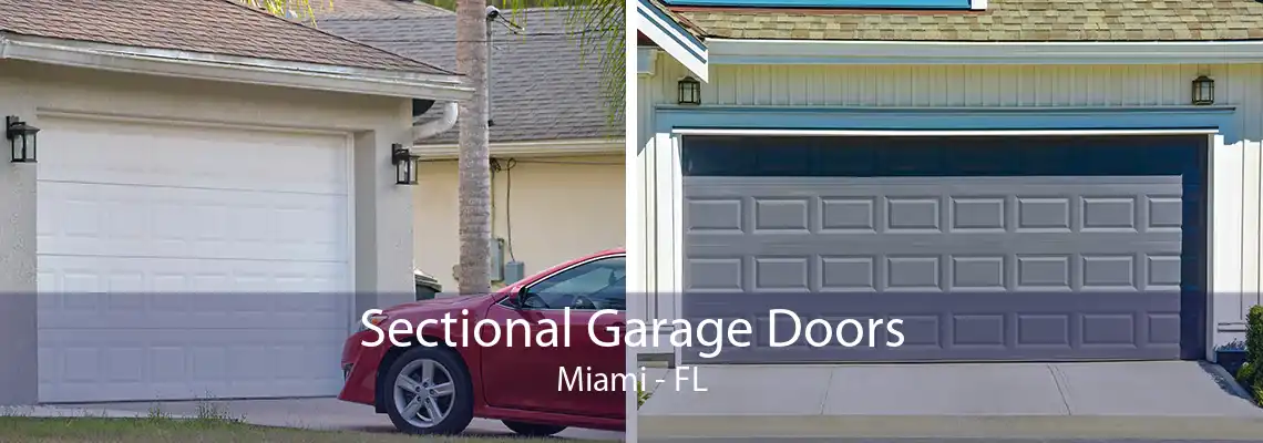 Sectional Garage Doors Miami - FL